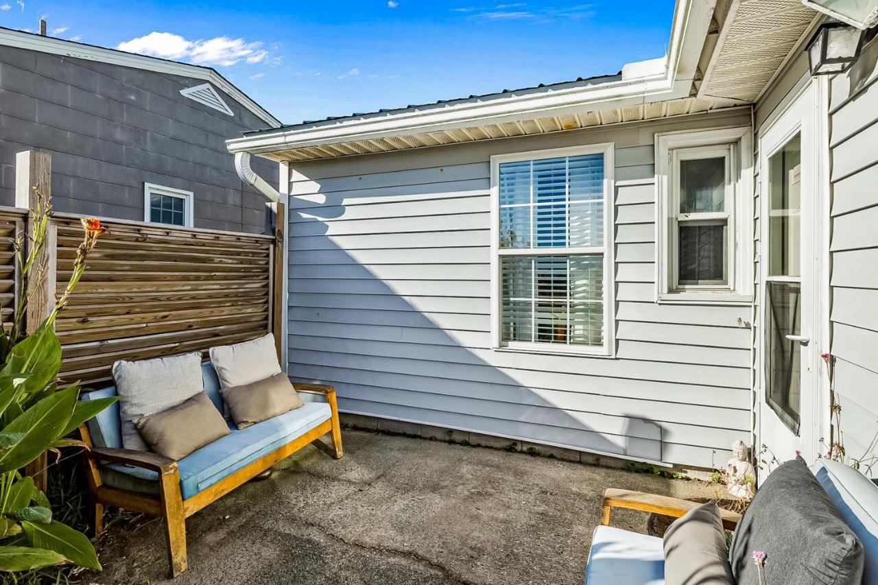 Charming Cottage Atlantic Beach Extérieur photo